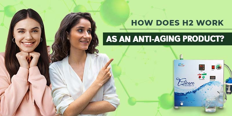 H2 as an antiaging